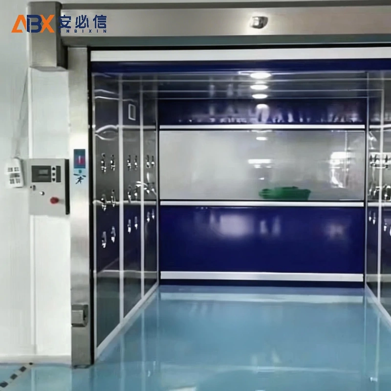 伊犁哈萨克PVC快速门