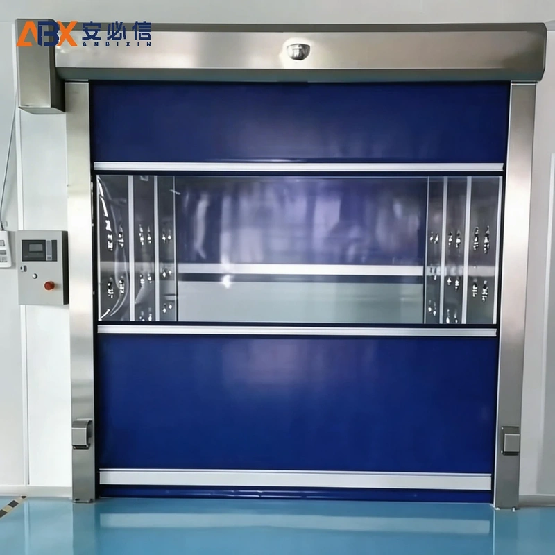 伊犁哈萨克快速卷帘门