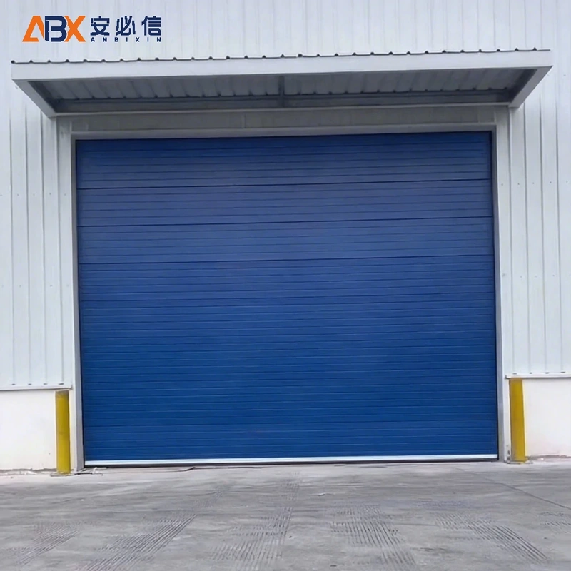 伊犁哈萨克螺旋式快速门